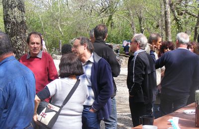 Merci à vous tous d'etre venu aussi nombreux , merci à l'office du tourisme pour leur aide et à découvrir en marchant