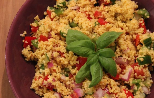 TABOULE AUX EPICES DOUCES