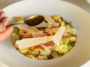 Salade de gnocchis