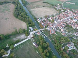 L'écluse de Chassignelles