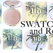NEW Beached Bronzer x Urban Decay REVIEW & SWATCHES 