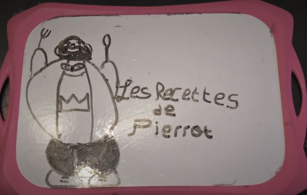 Les recettes de Pierrot