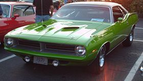 Plymouth Barracuda version 1970