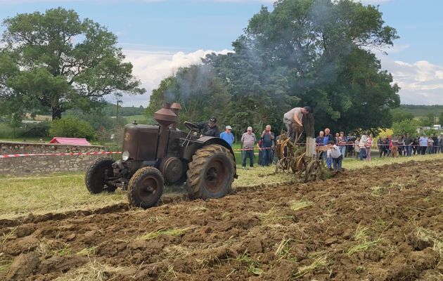 LES TRACTEURS MONTDRAGONNAIS EN 2024
