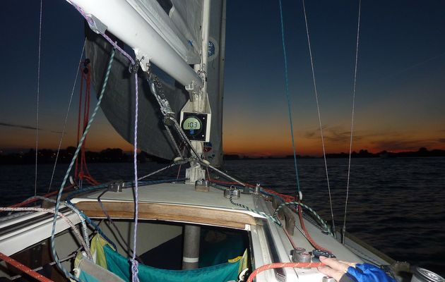 J07 - Nuit en Mer Tyrrhénienne