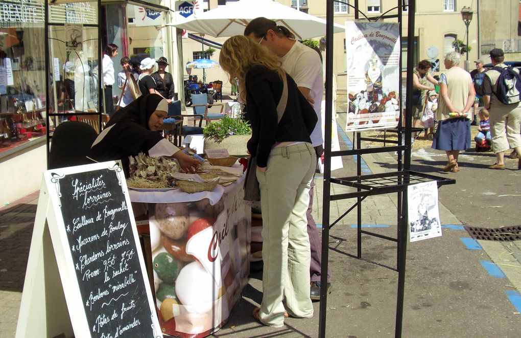 Les vieux métiers à Bouzonville. Edition 2009.