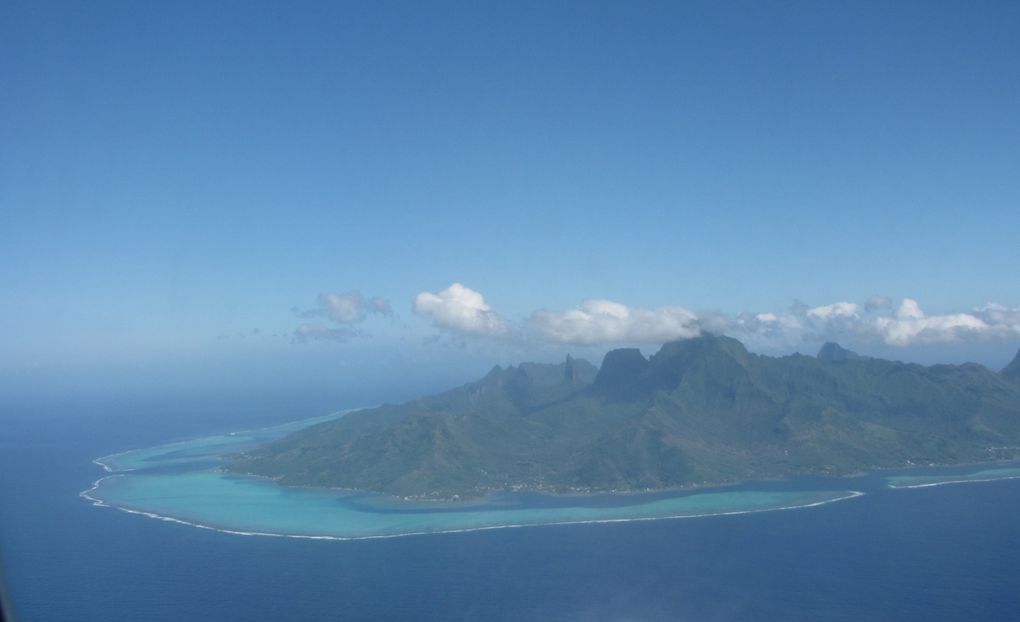 Tahiti & Moorea après le cyclone OLI