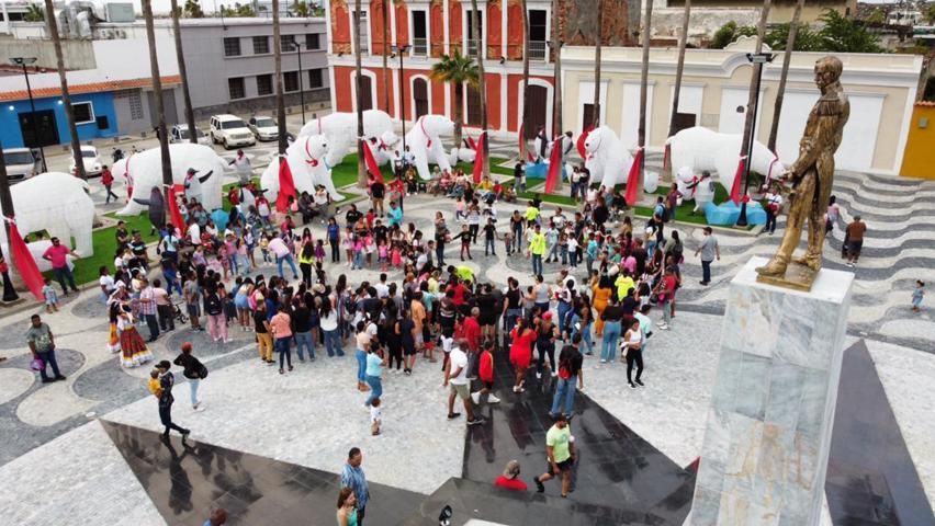 Puerto Cabello celebró Día de Reyes con actividades culturales en el Centro Histórico 