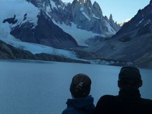 Los Glaciares und der Cerro Torre....