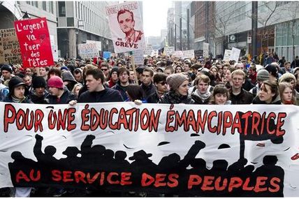 Québec : victoire des étudiants ! Le nouveau gouvernement n’a qu’à bien se tenir…