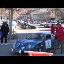 Rallye Hivernal Classic , Halte à St André les Alpes