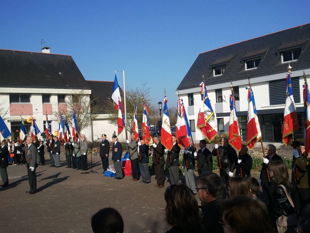 remise des insignes aux 24 stagiaires de la PMM «Amiral Ronarc'h»