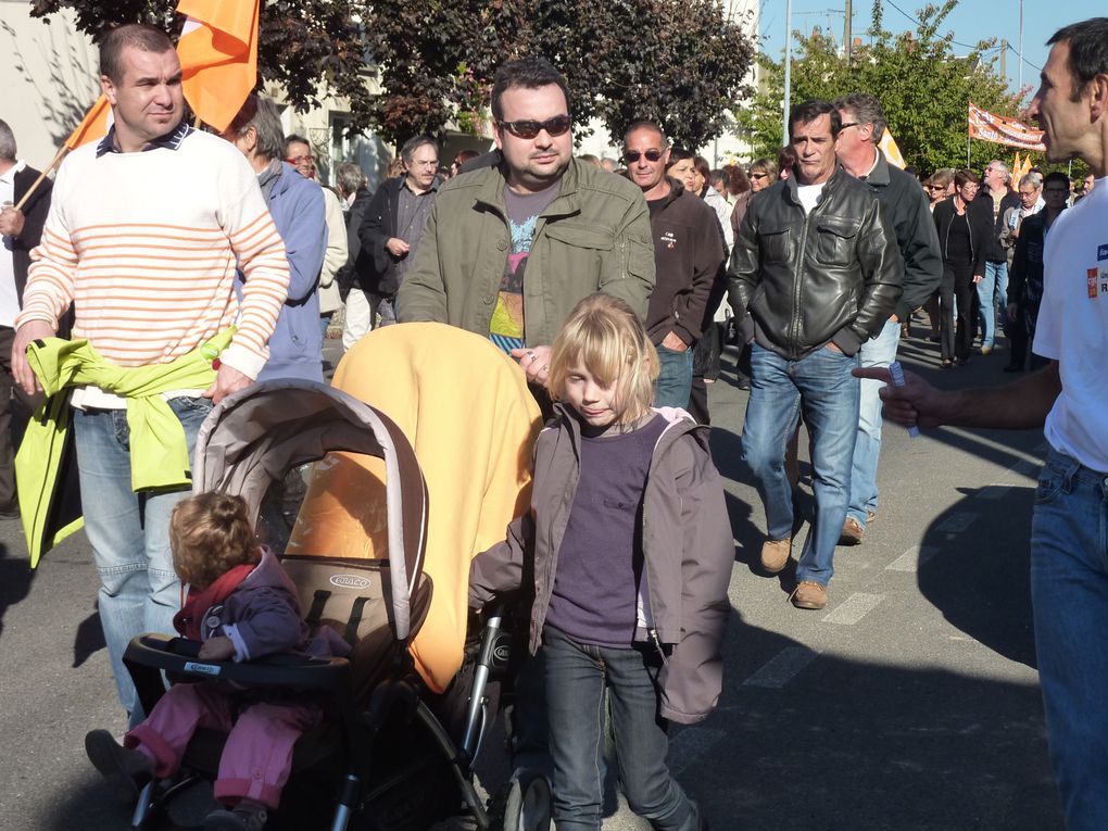 Réforme des retraites, le mouvement social sans précédent à Montargis: le 25 mai, les 7 et 23 septembre, les 2,12 et 16 octobre 2010