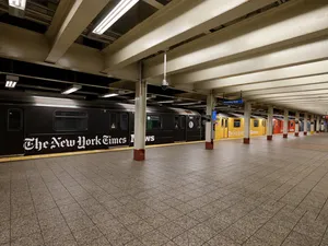 Marketing : Expérience immersive dans le métro de New-York.. du grand art !