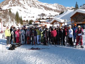 Les cinquièmes font du ski !