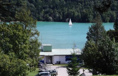 LAC DE VOUGLANS - BELLECIN - PONT DE LA PYLE