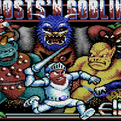 Ghosts'N Goblins en fait vraiment +... 4 !
