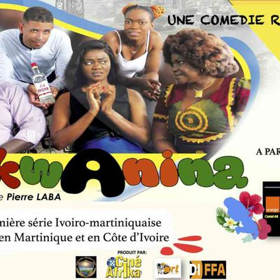 La série ivoiro-martiniquaise « Akwanina » débarque sur Fusion TV !