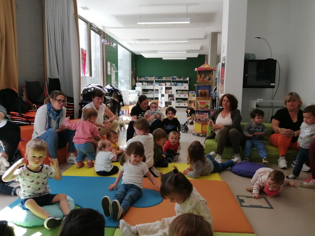 La séance du 15 mai avec le groupe 2