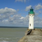 Phare de Saint Valéry en Caux ( Seine-Maritime 76 ) A