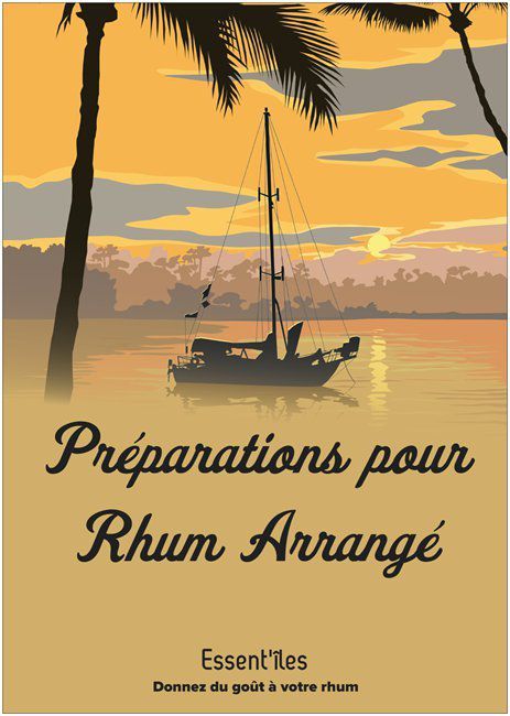 Préparation pour Rhum arrangé (gamme 2016) : un métissage d'agrumes