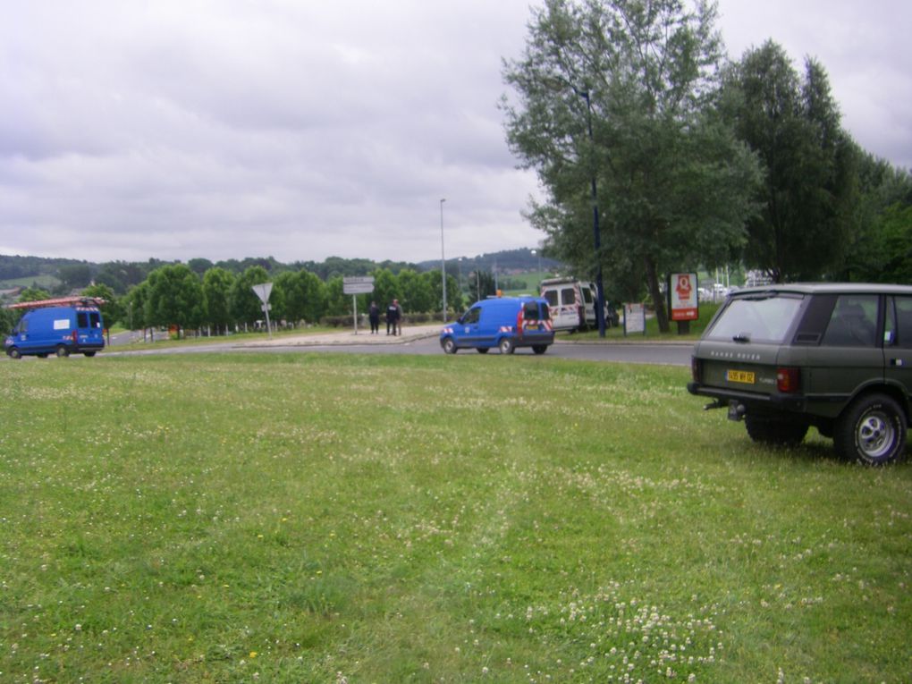 Barbecue de la lutte 