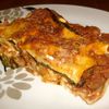 Lasagnes à la Grecque