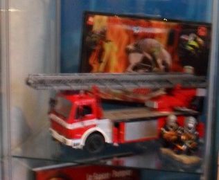 Des pompiers chez moi ...