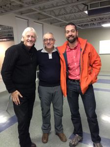 Gilles-Philippe Delorme, Michel Sacco, Alain Molimard.