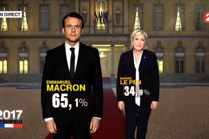 8 français sur 10 n’ont pas voté pour Macron