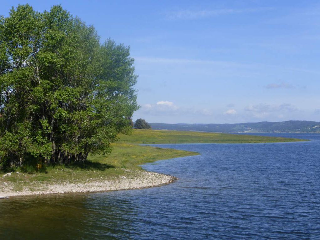 Chemin de Stevenson : Lac de Naussac &gt; Cheylard-L'évêque