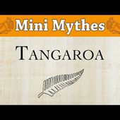 Tangaroa - Mythologie Polynésienne - Mini Mythes #14