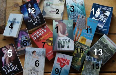 [My favorite n°2] : Mes livres préférés !