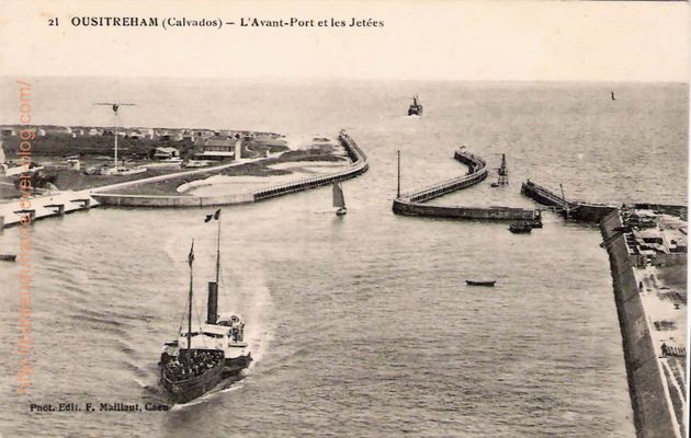 OUISTREHAM : L’AVANT-PORT