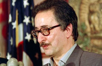 Mort du premier président de la République Islamique d'Iran, Abolhassan Banisadr