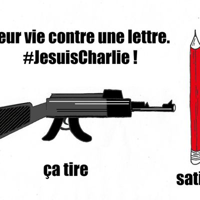  #Jesuischarlie...