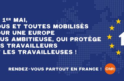 1ER MAI - MOBILISATION POUR L'EUROPE