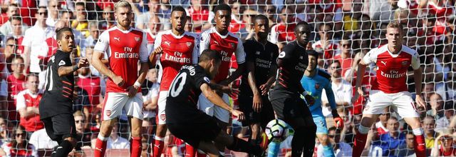Arsenal s'incline devant Liverpool au terme d'un match de folie (3-4)