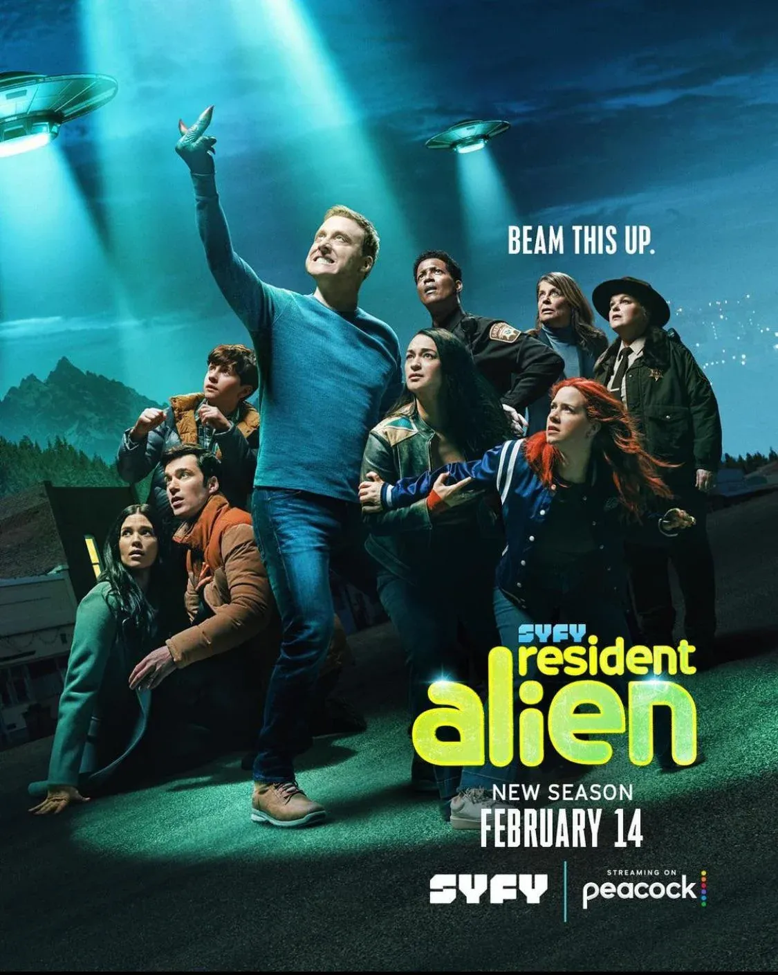 Resident Alien (Saison épisodes) nouvelles aventures alien-isantes