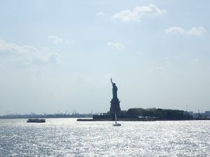 Petit aller-retour avec les Free Ferry de Staten island.