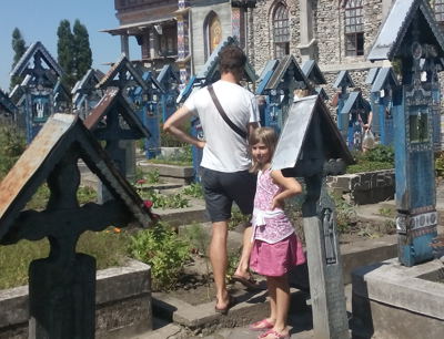 Le cimetière joyeux