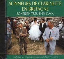 CD : Sonneurs de clarinette en Bretagne