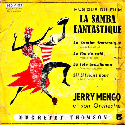 jerry mengo : la samba fantastique