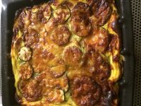 Croc' Courgettes et Ricotta