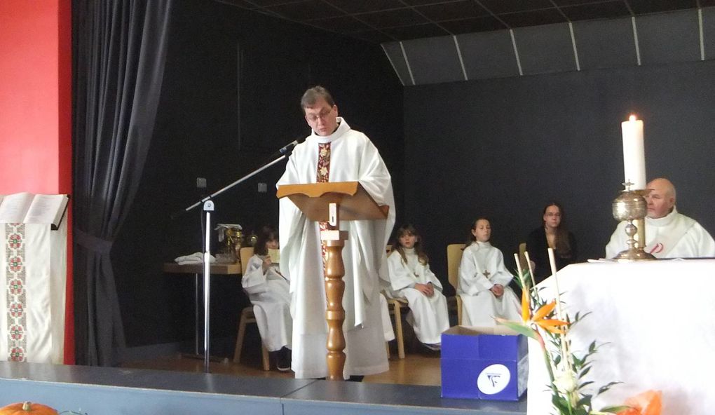 19 octobre 2014 Messe de la St Benoit