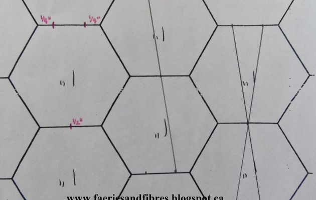 hexagones