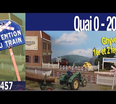 Exposition Quai Zéro les 1&2 février 2020 à  Ghyvelde