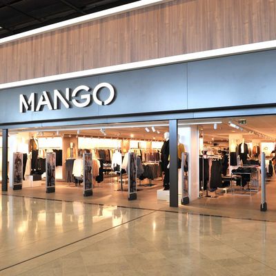 Mango investit l'aéroport d'Orly....