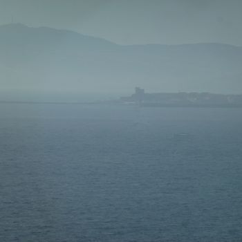 Ville de Tarifa en Andalousie près d'Algésiras