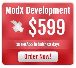 The best PSD to modx conversions in town